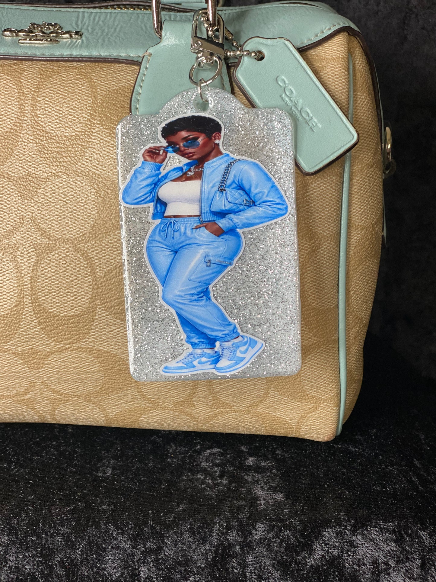 Blue Aura: Soft Life Baddie Collection