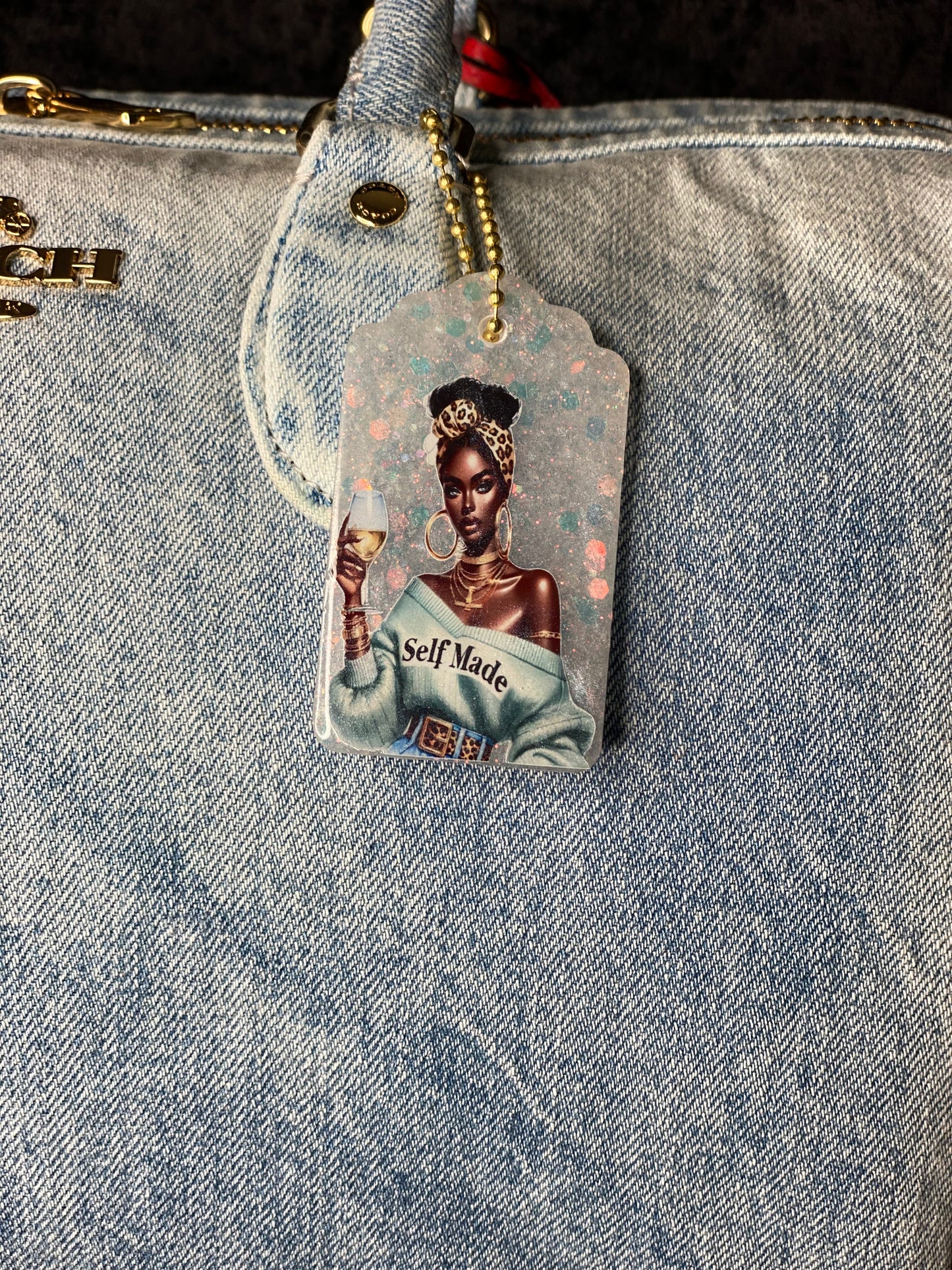 Self Made Statement Hang Tag