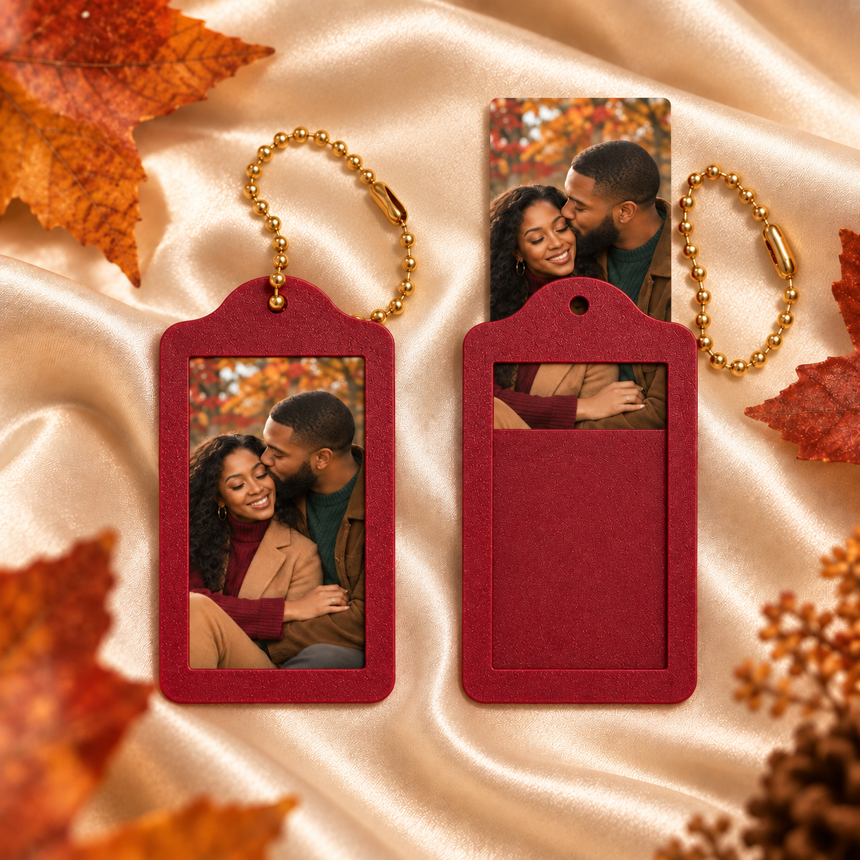 Baddie Brag Tag | Custom Photo Bag Charm