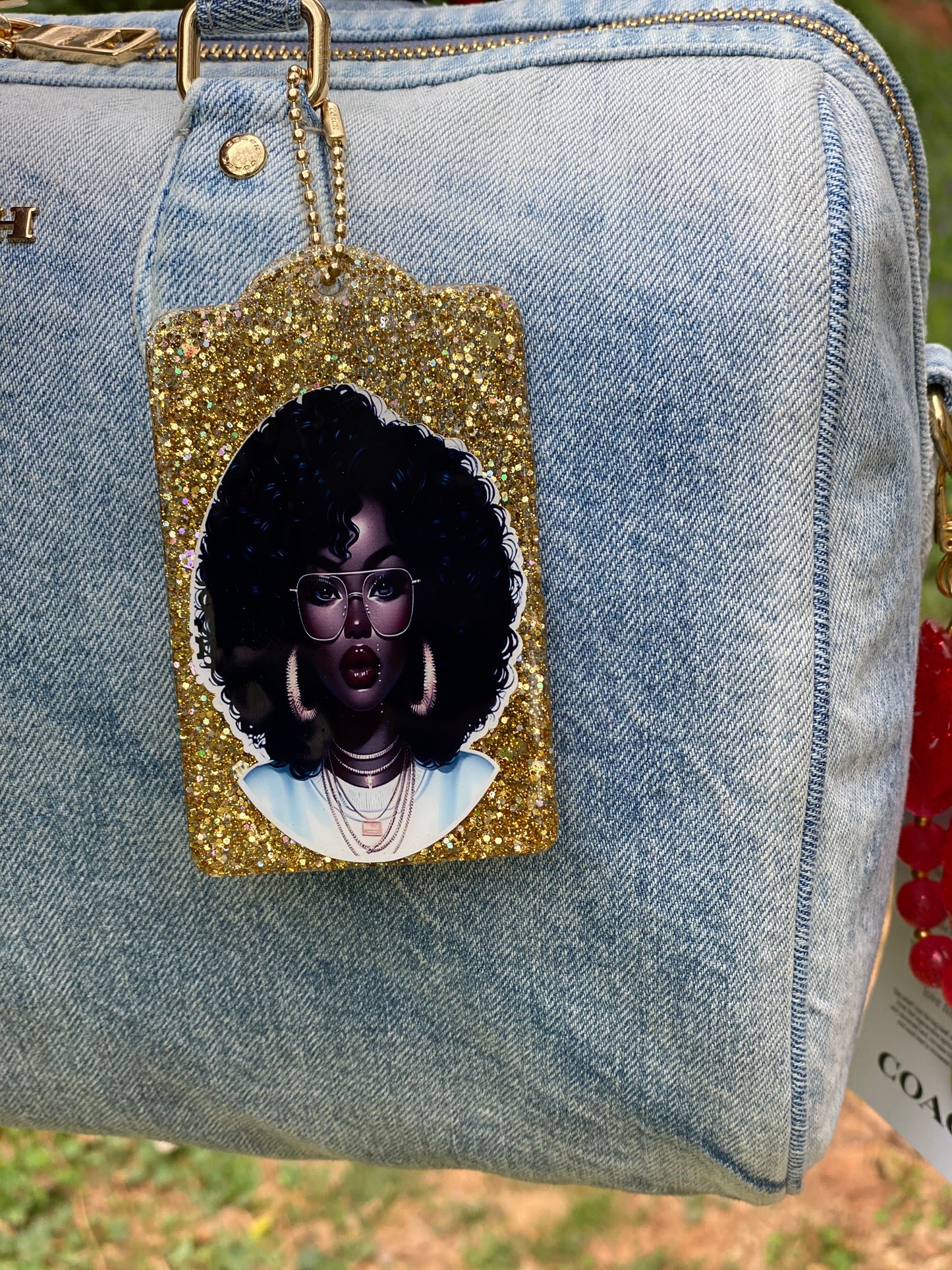 Pretty & Paid Baddie Tag