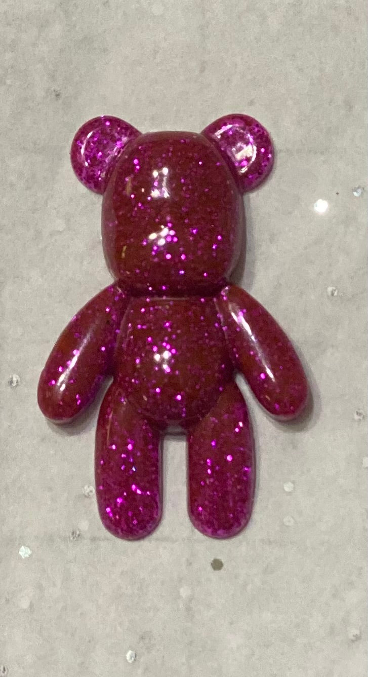 Mini Bag Bandits™ | Luxury Glitter Bear Charm