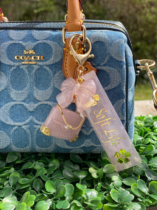 Luxe Stack Charm Set ✨ Gold Statement Bag Charm | Ready to Ship