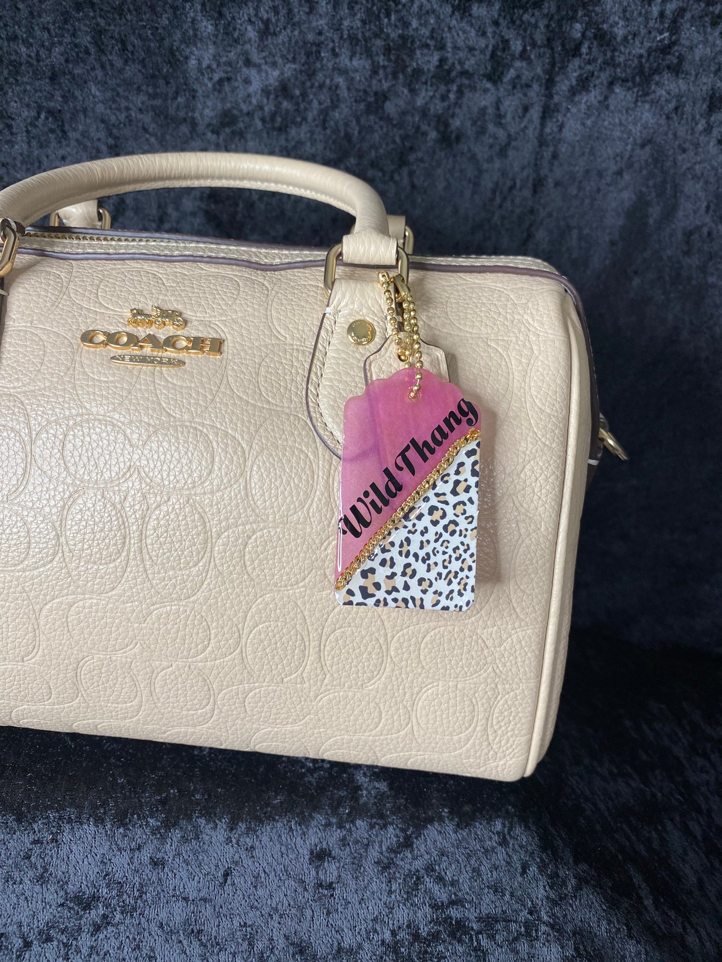 Wild Collection Mini Statement Bag Charms