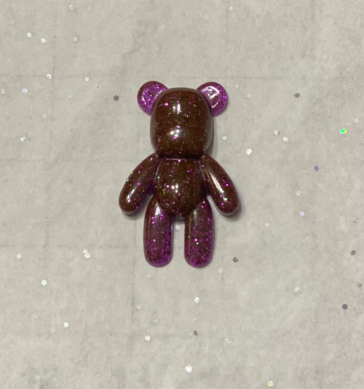 Mini Bag Bandits™ | Luxury Glitter Bear Charm