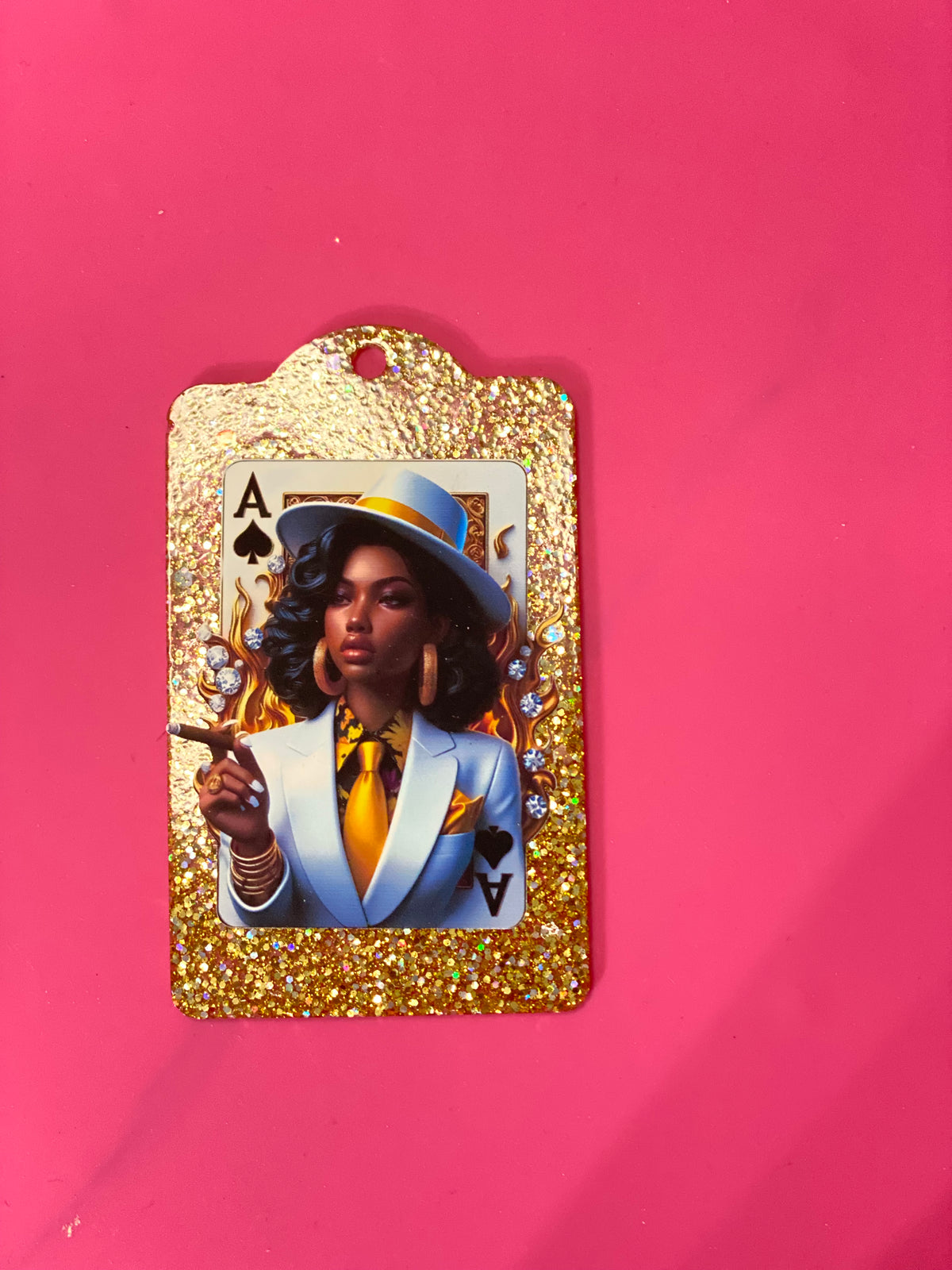 Statement Hang Tag Collection – Luxe Affirmation Bag Charms