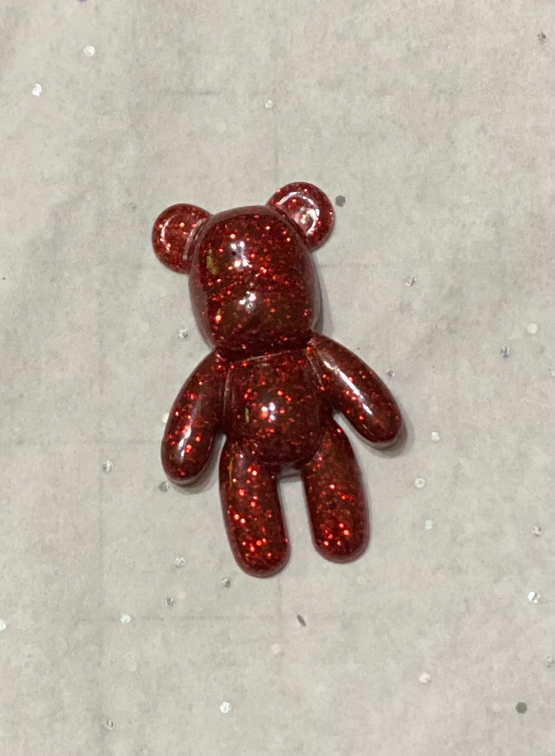 Mini Bag Bandits™ | Luxury Glitter Bear Charm