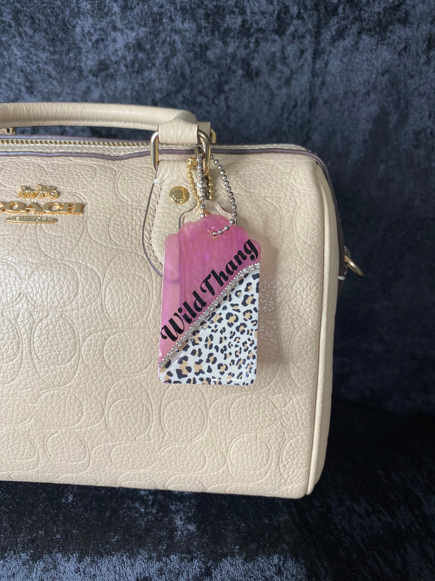 Wild Collection Mini Statement Bag Charms