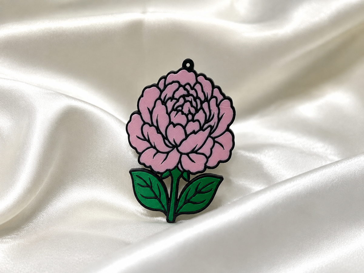 Blooming Bag Charms