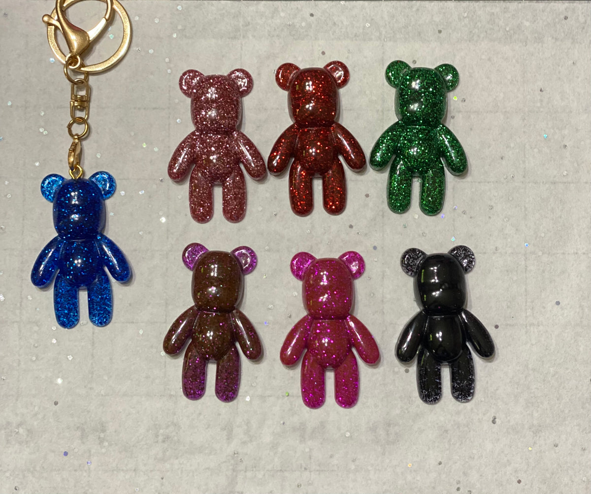Mini Bag Bandits™ | Luxury Glitter Bear Charm