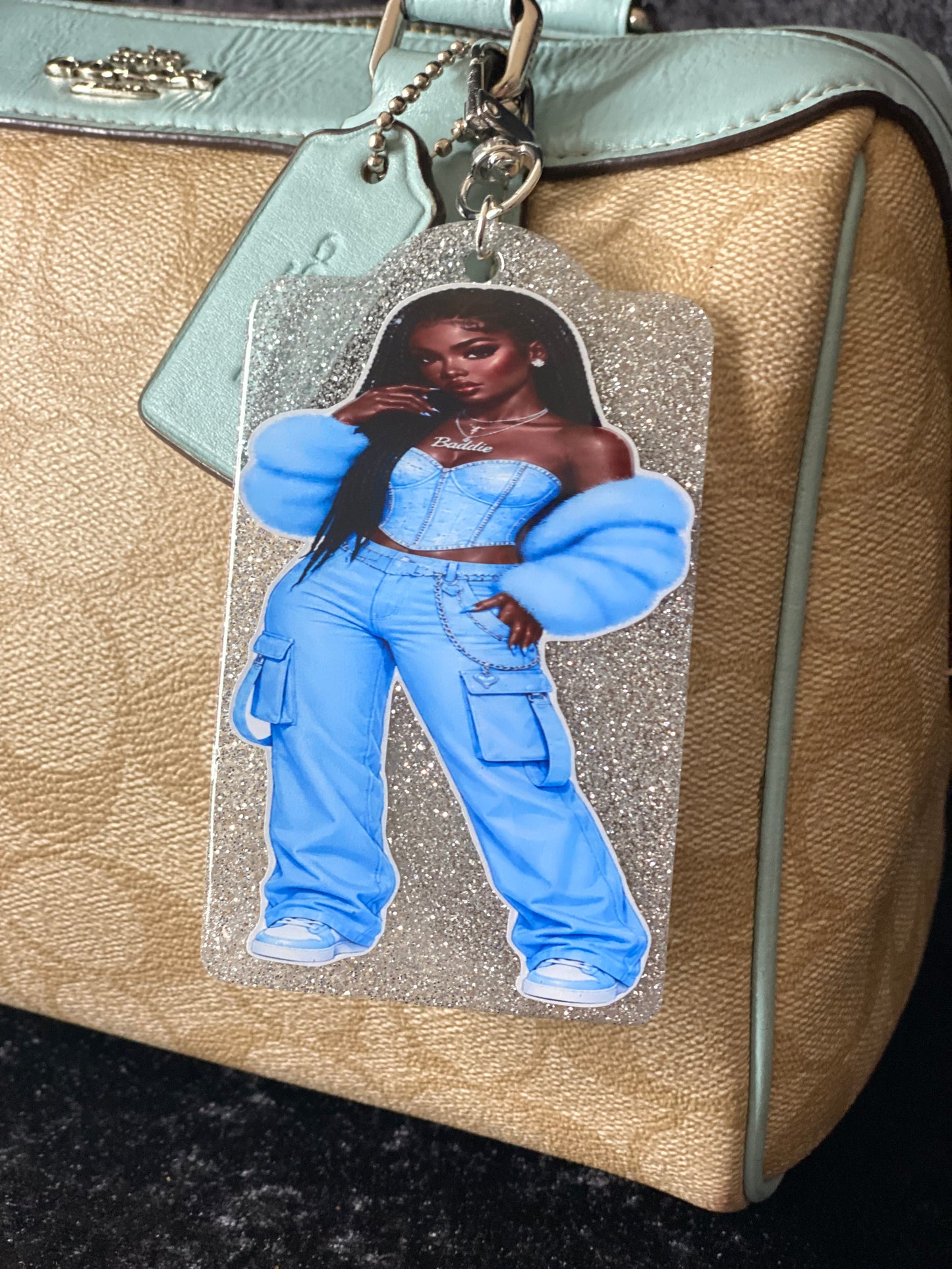 Blue Aura: Soft Life Baddie Collection