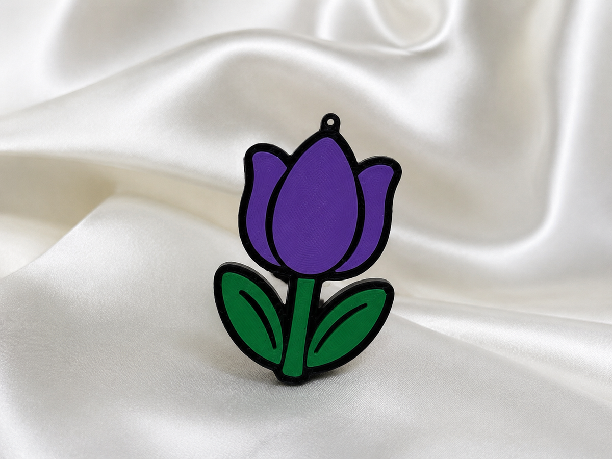 Blooming Bag Charms