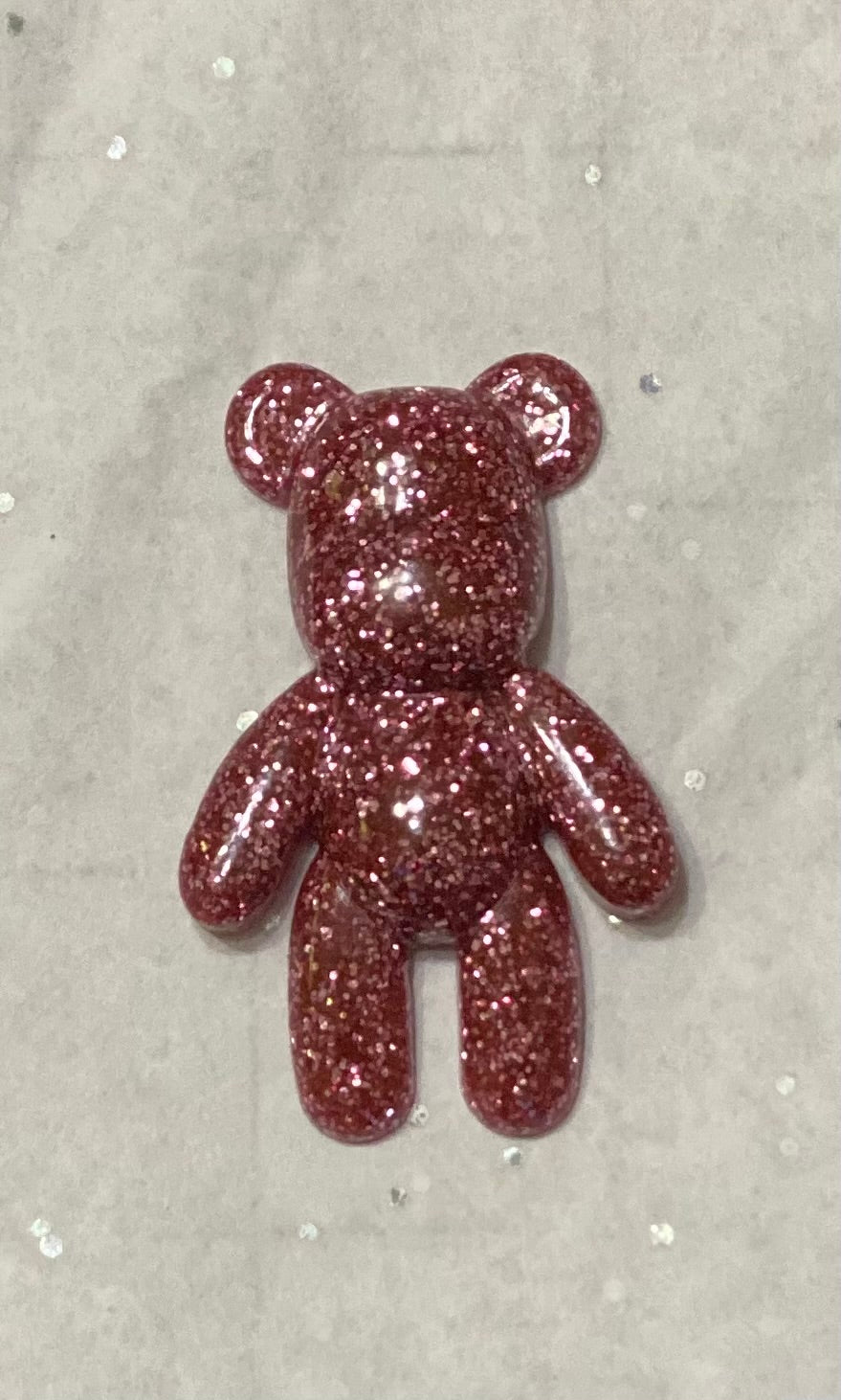 Mini Bag Bandits™ | Luxury Glitter Bear Charm