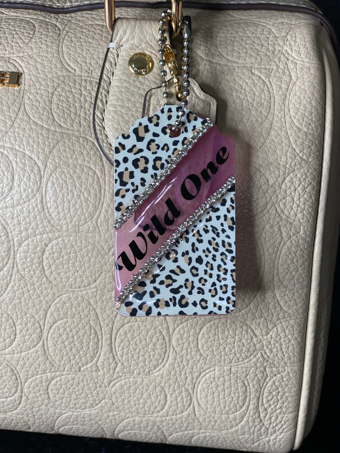 Wild Collection Mini Statement Bag Charms
