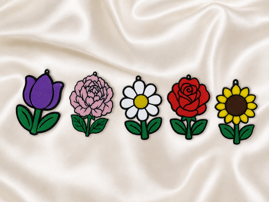 Blooming Bag Charms
