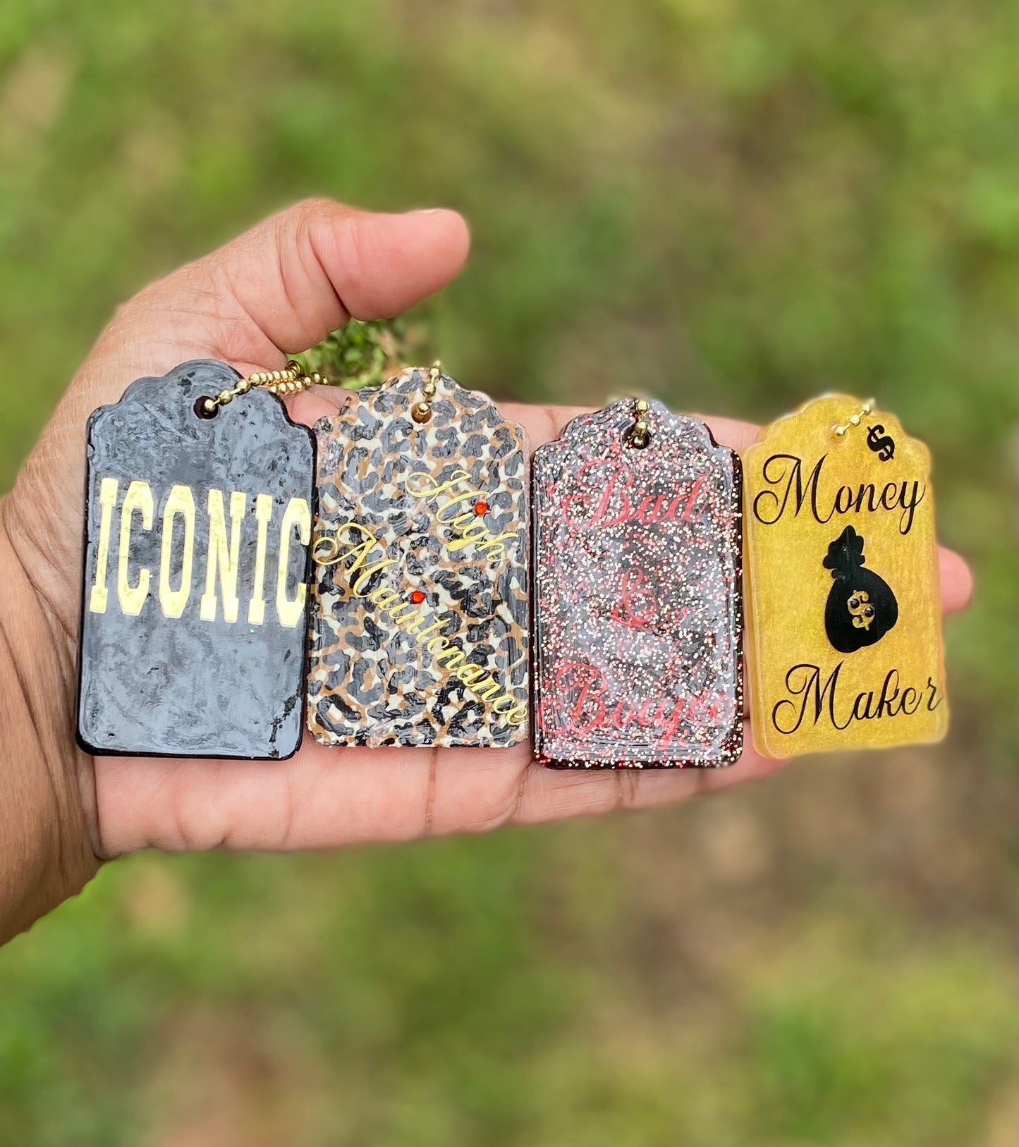 Mini Mood Hang Tags