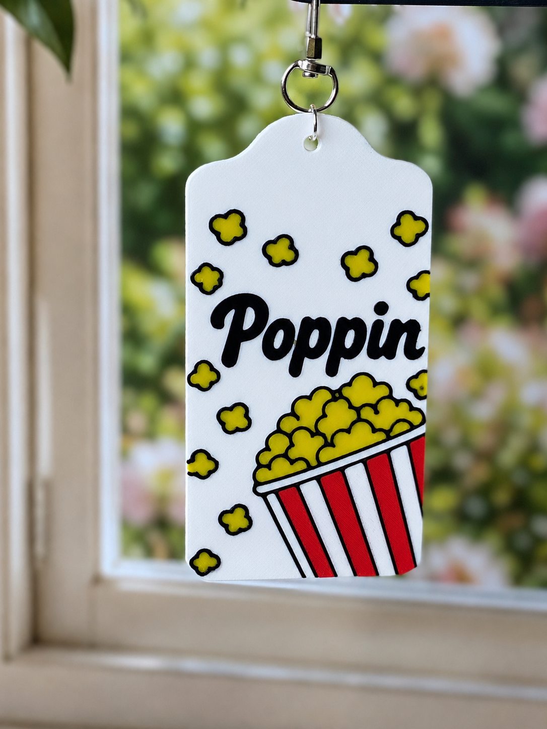 Poppin’  Statement Hang Tag