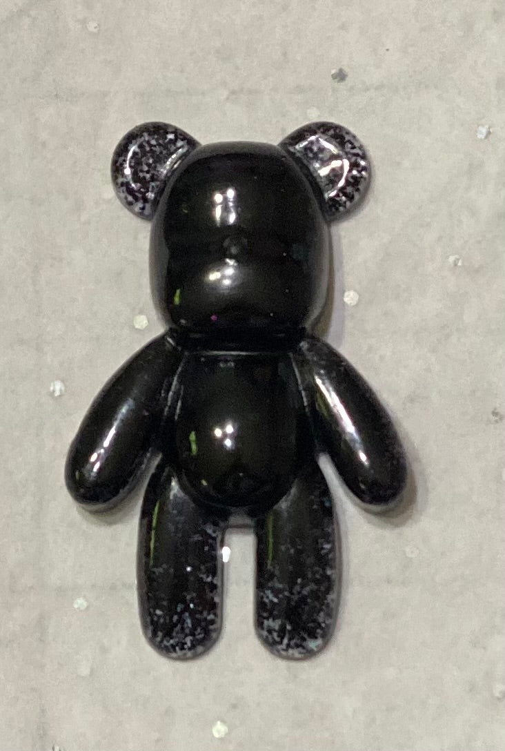 Mini Bag Bandits™ | Luxury Glitter Bear Charm