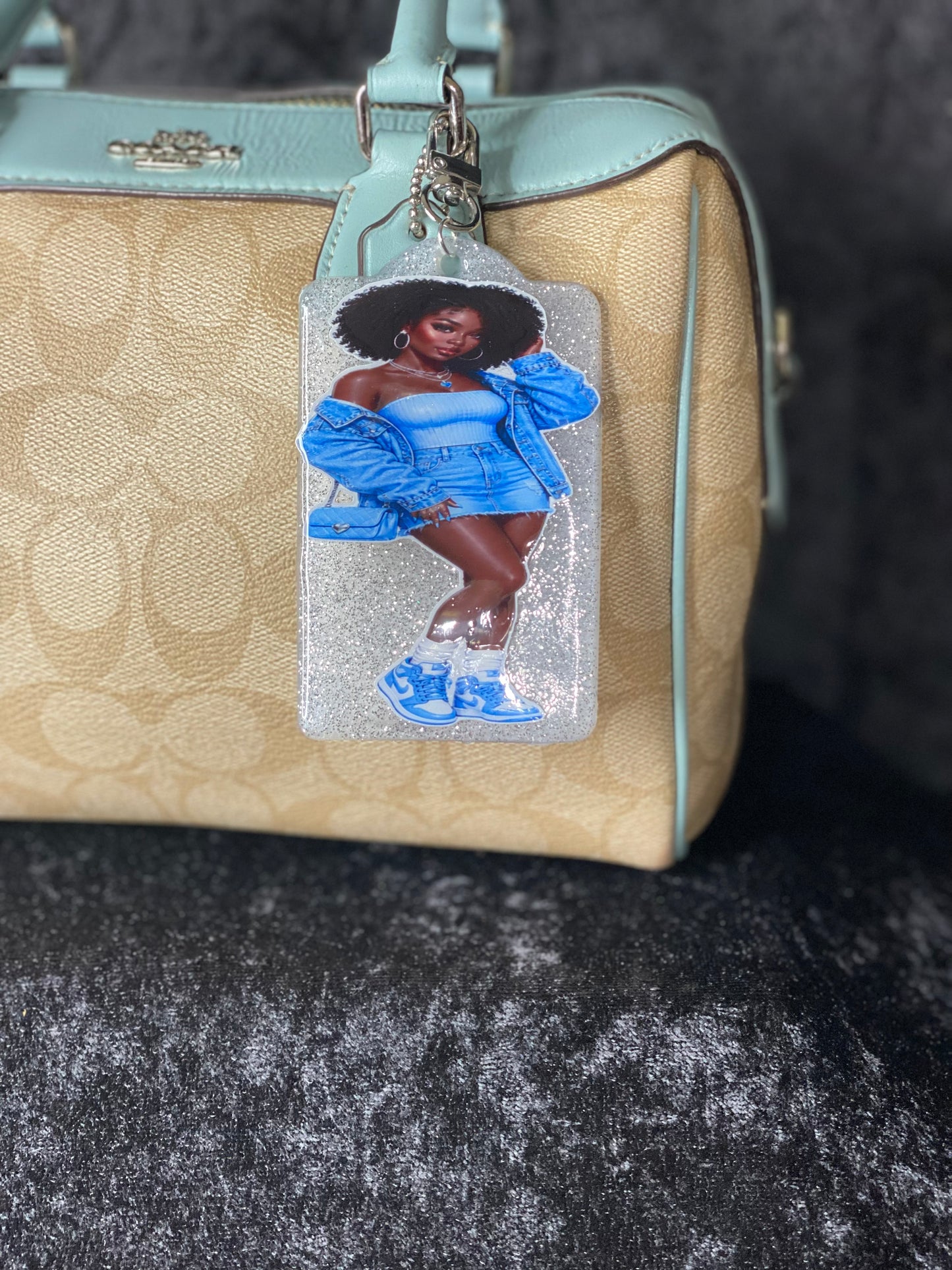 Blue Aura: Soft Life Baddie Collection