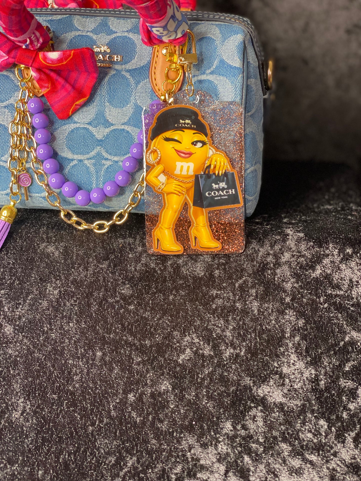 Chocolate Baddie Hang Tag-