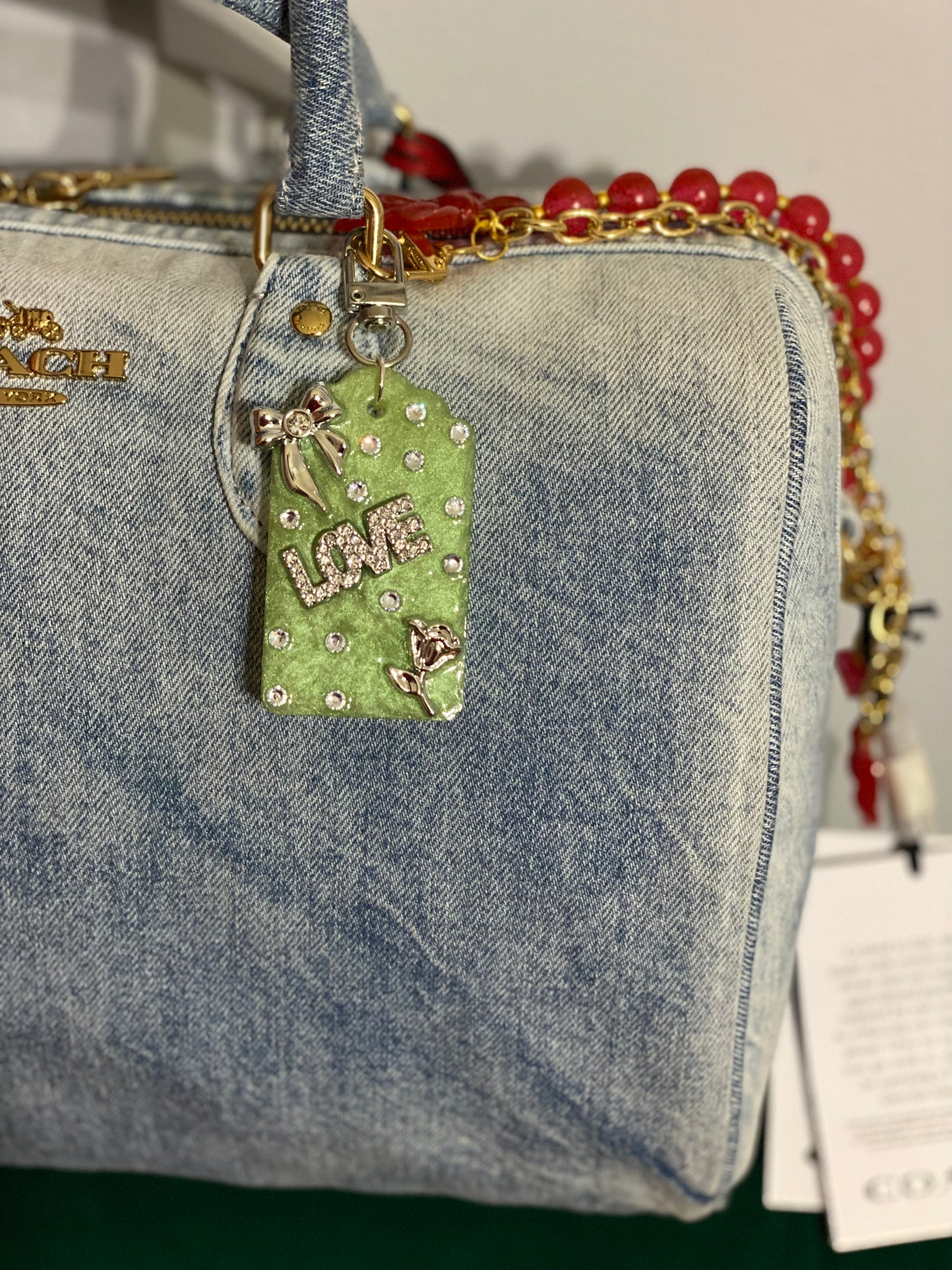 Mini Baddie Statement Hang Tags