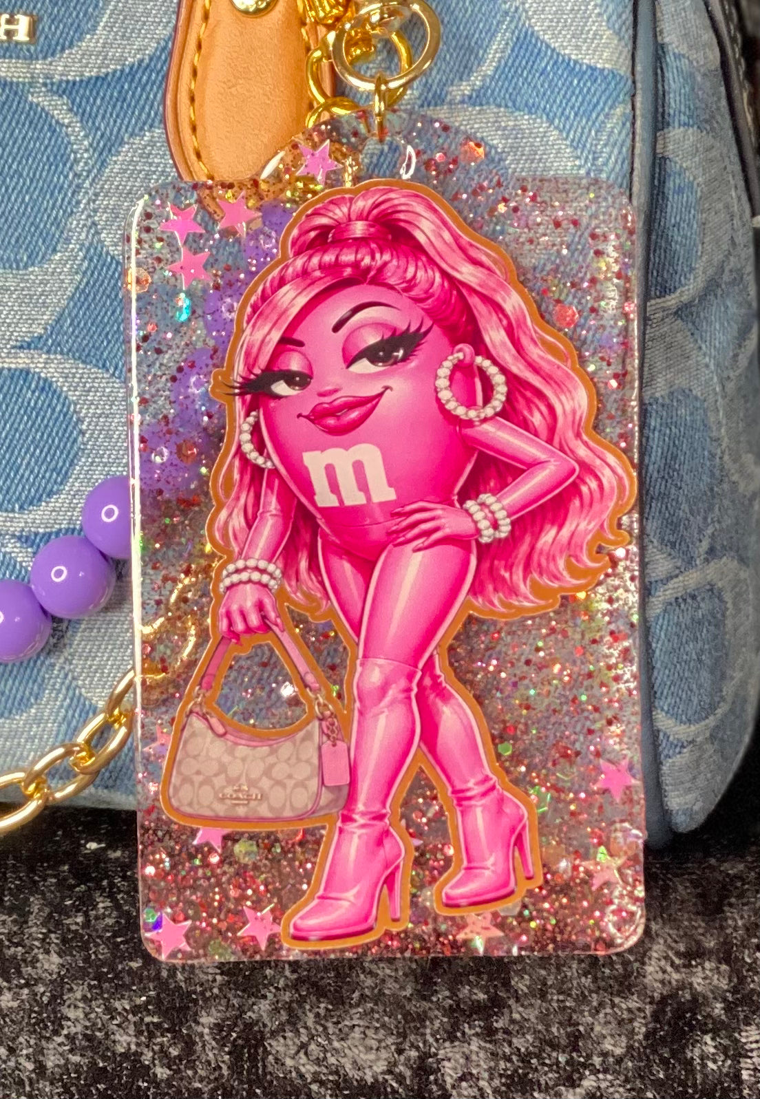 Limited Edition Pink Chocolate Baddie Charm (Only 3 Available)