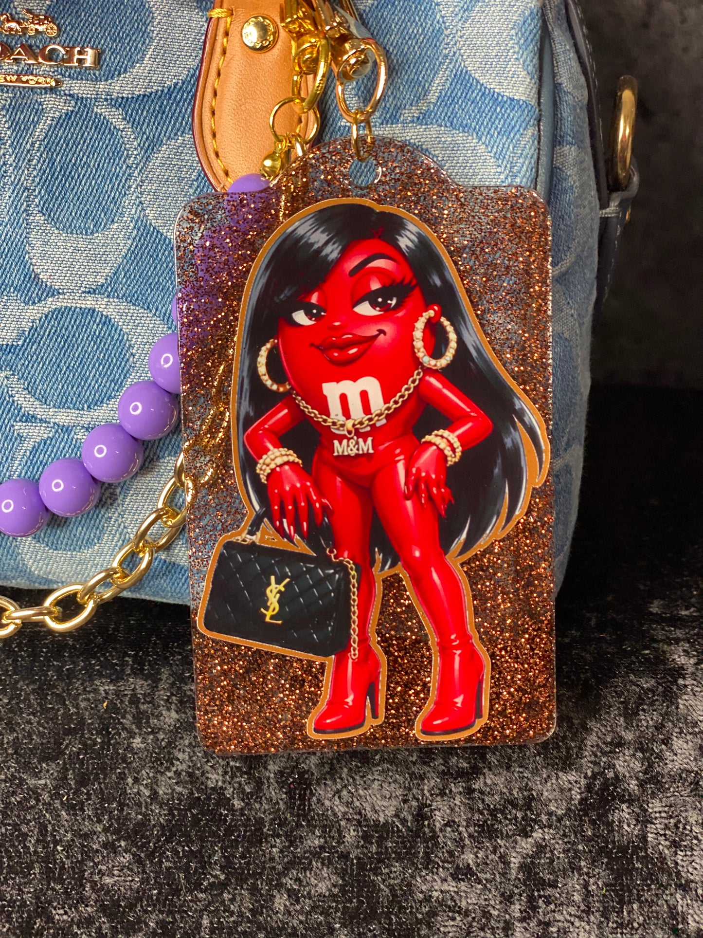 Chocolate Baddie Hang Tag-
