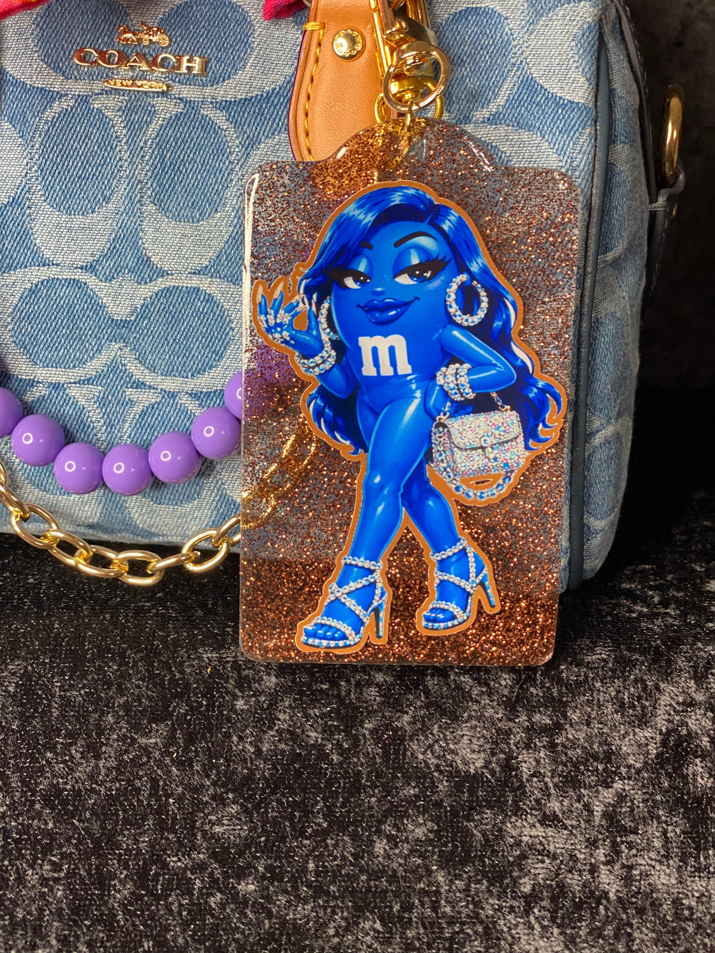 Chocolate Baddie Hang Tag-