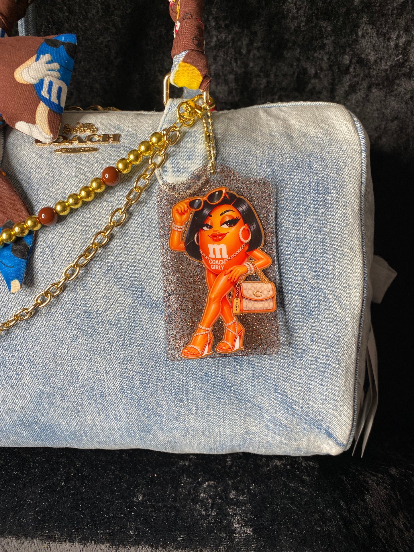 Chocolate Baddie Hang Tag-