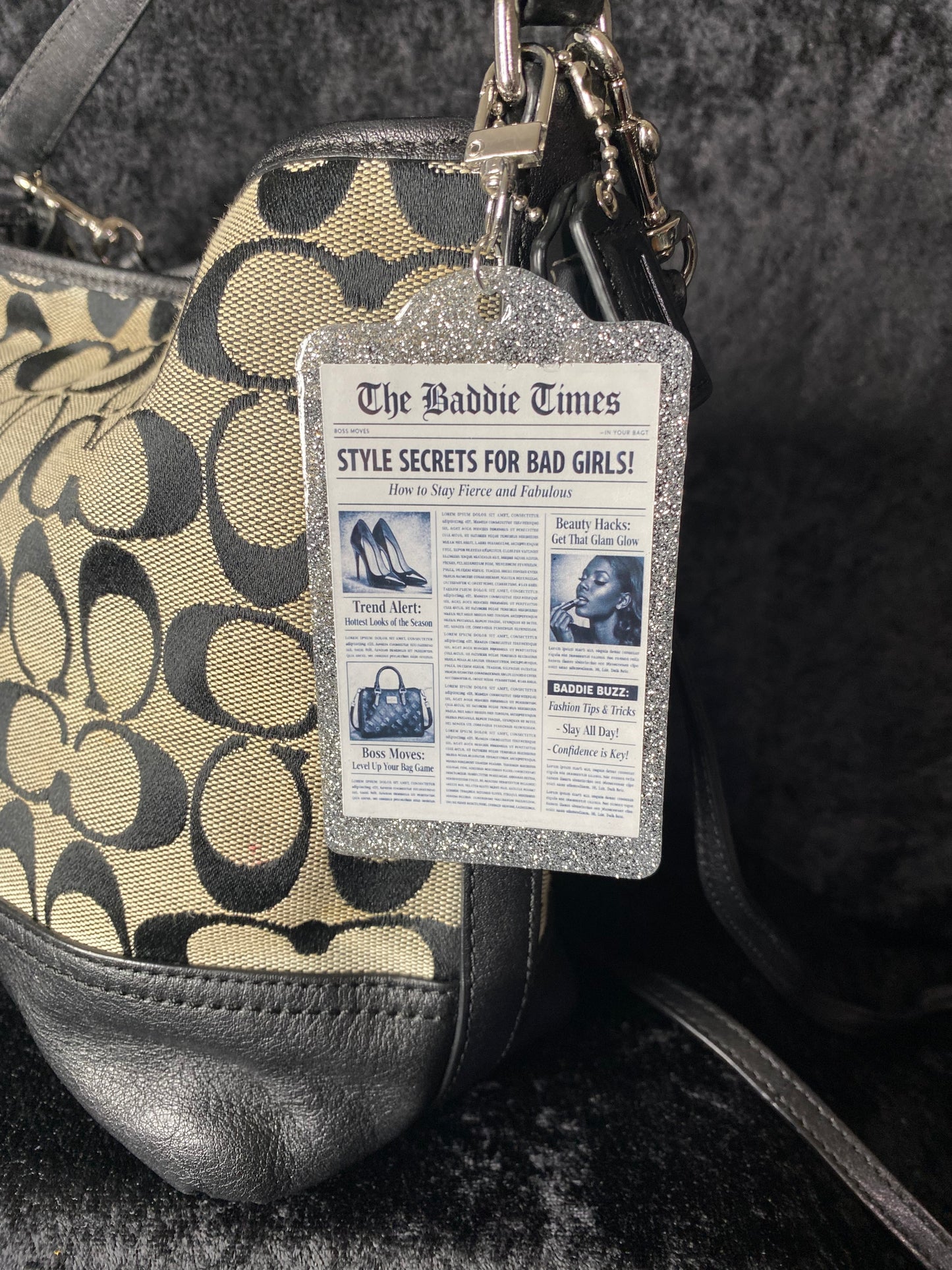 The Baddie Times™ Statement Hang Tag