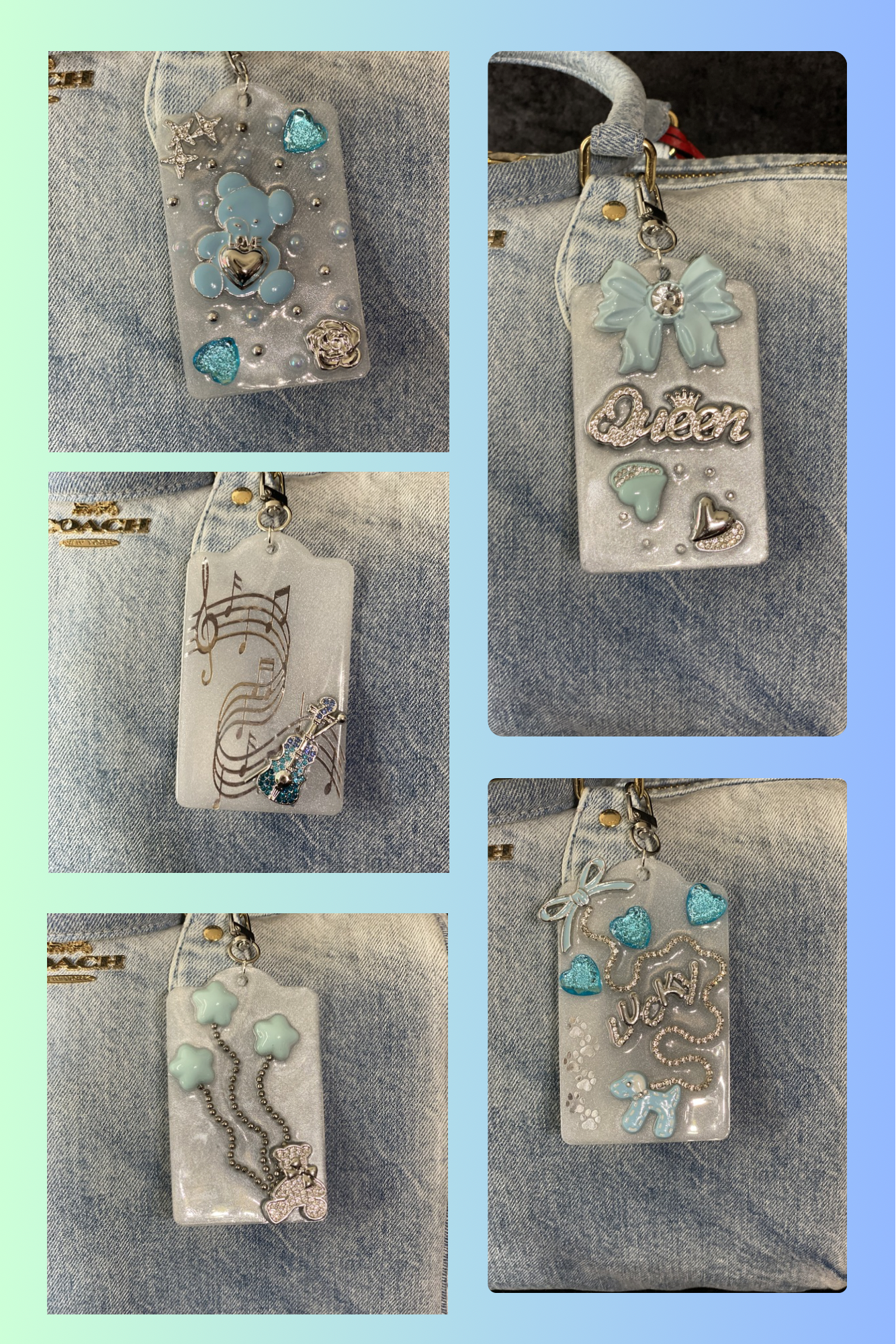 Exclusive: Blue Aura Soft Life Collection