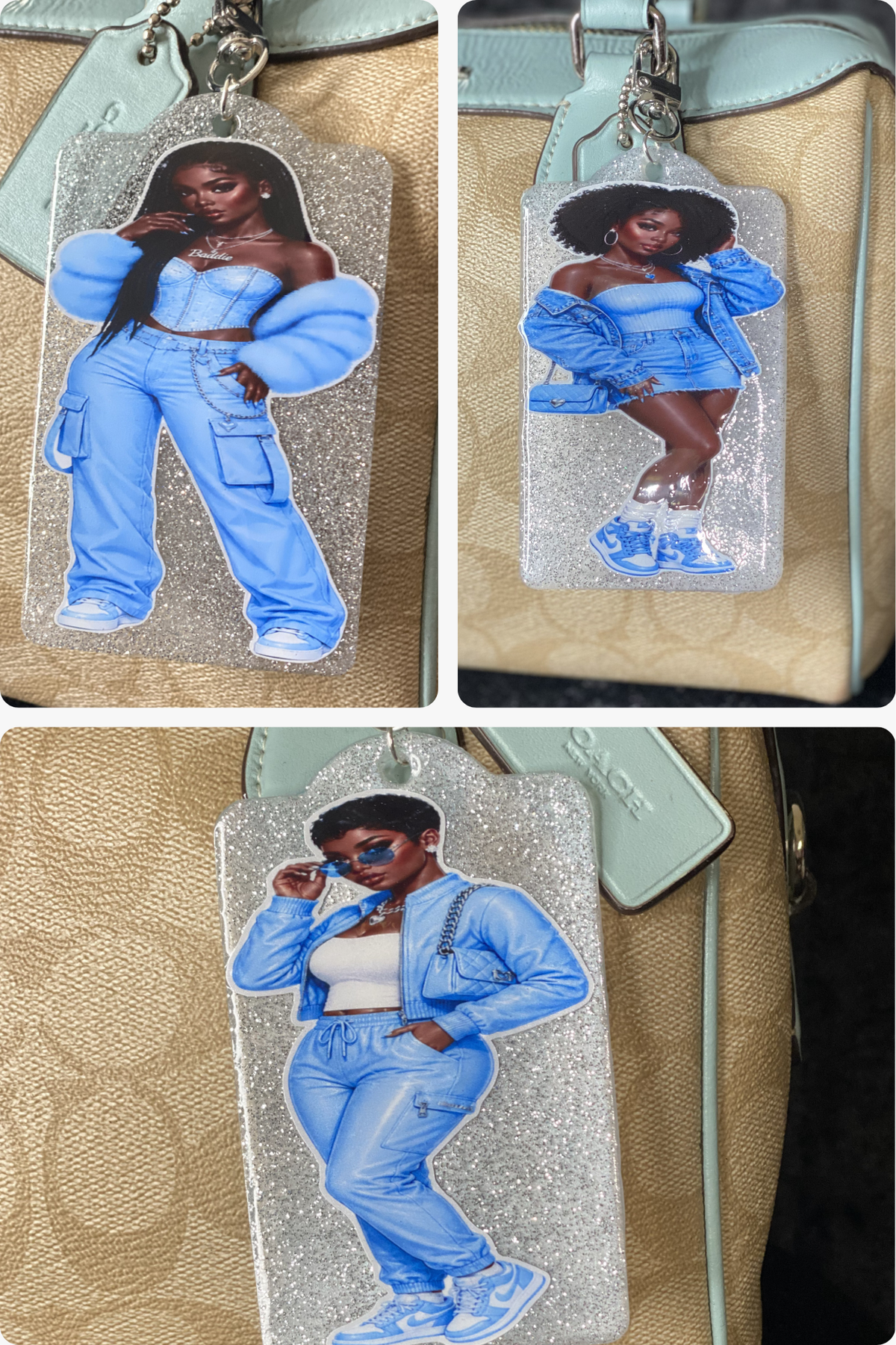 Blue Aura: Soft Life Baddie Collection