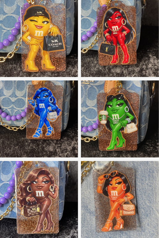 Chocolate Baddie Hang Tag-