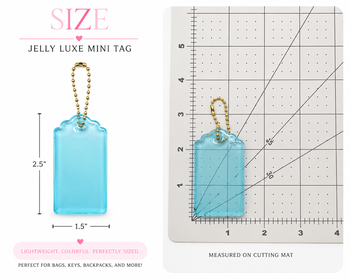 Jelly Luxe Mini Tag Collection