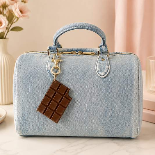 Chocolate Bar Bag Charm
