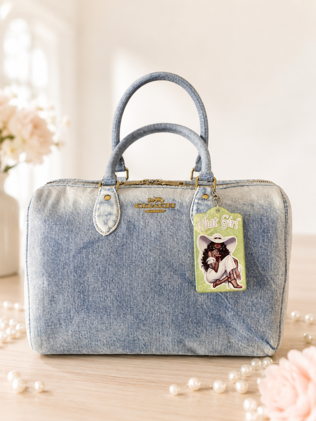 Statement Hang Tag Collection – Luxe Affirmation Bag Charms