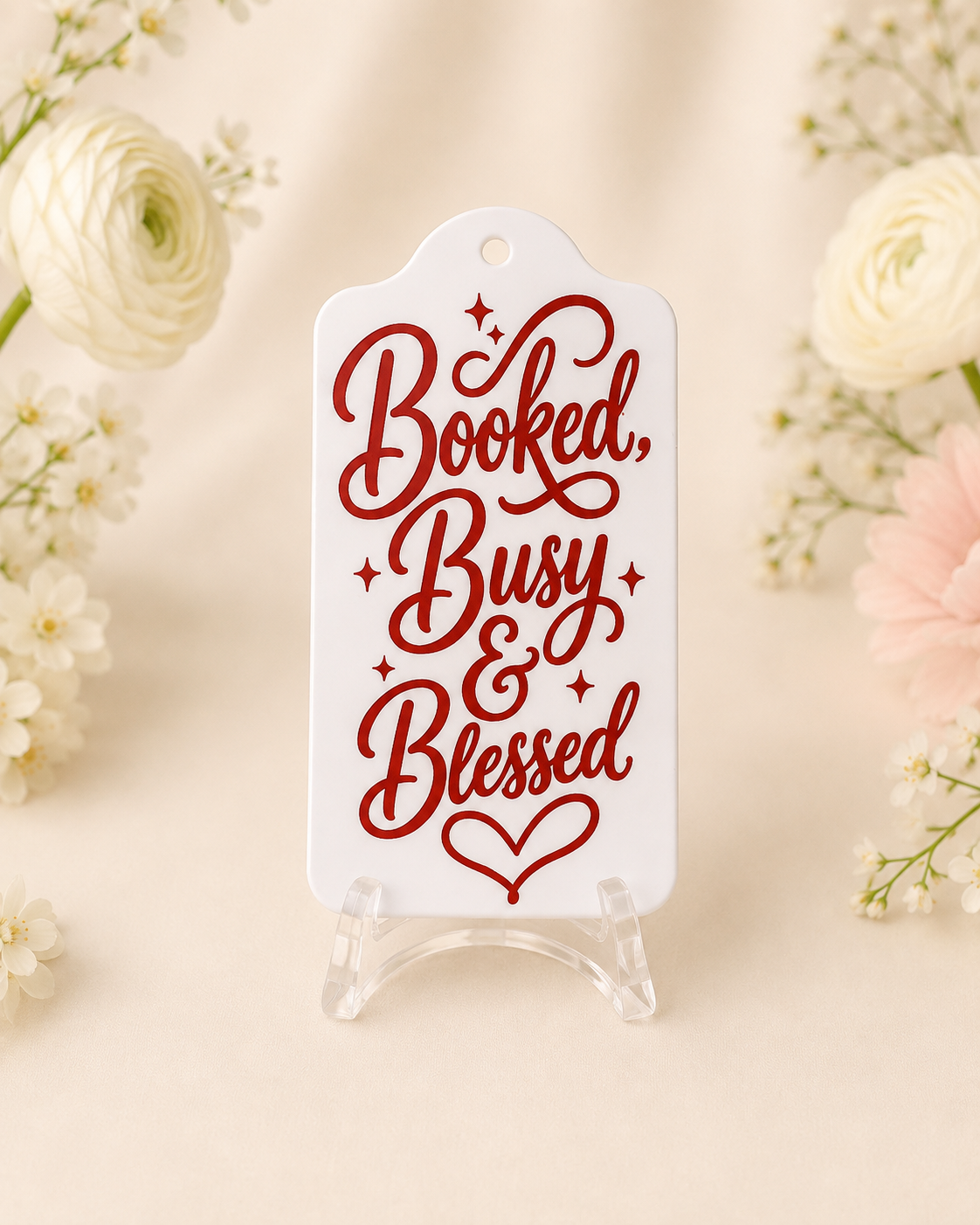 Bougie, Bad & Thick Statement Hang Tag
