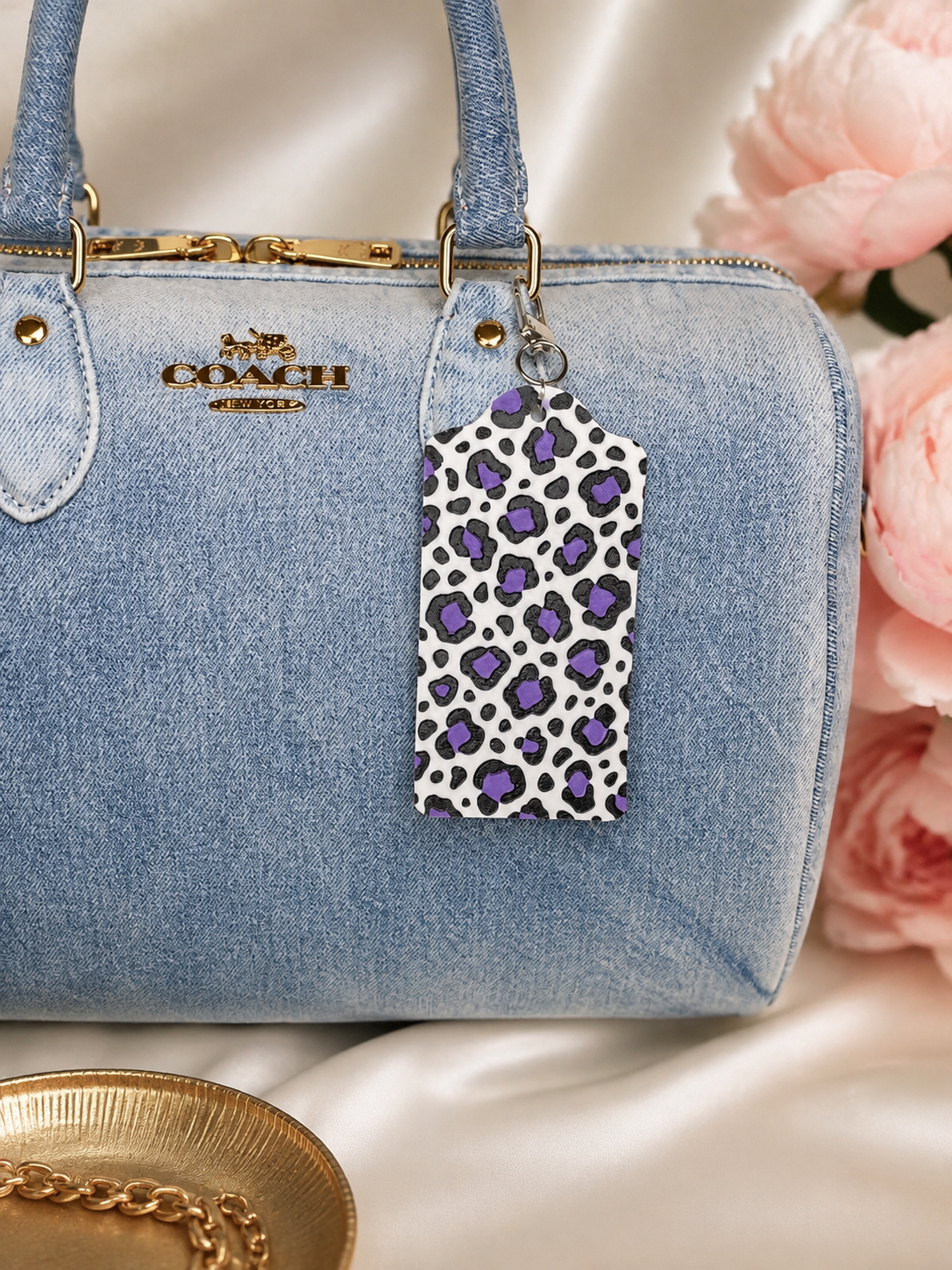 Wild Side Leopard Print 3D Hang Tag