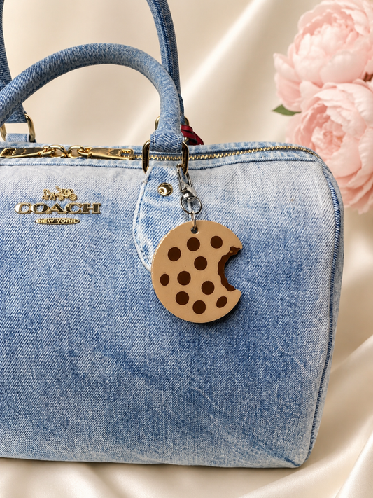 One More Bite Cookie Bag Charm