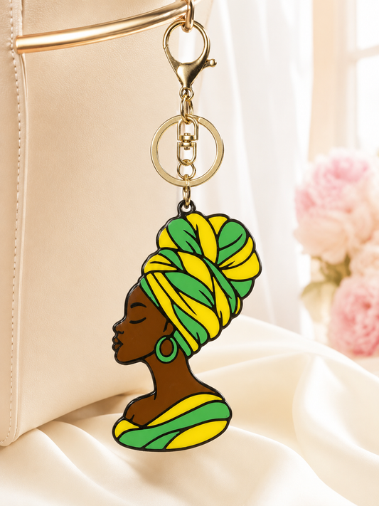 Citrus Queen Bag Charm