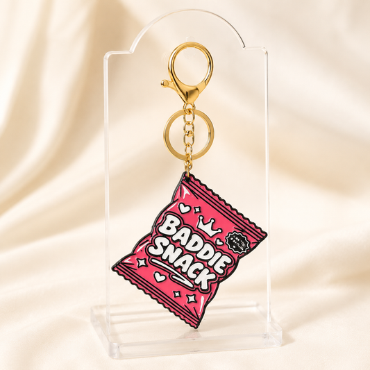 Baddie Snack Bag Charm