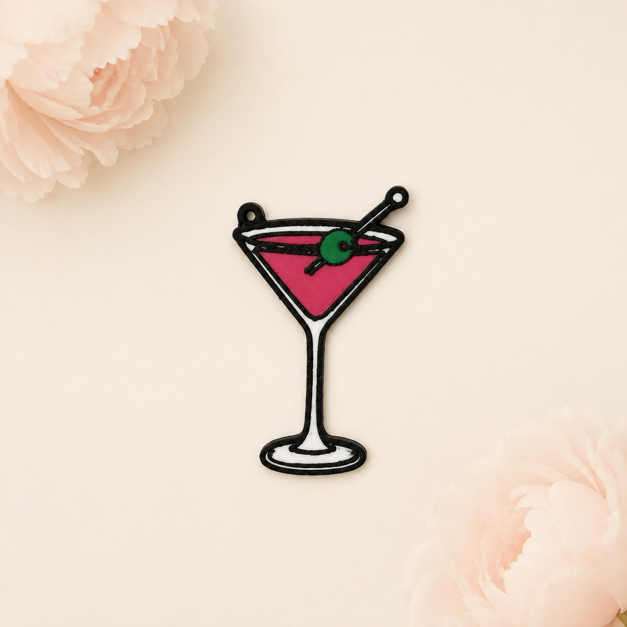 Happy Hour Charm Bar — Drink-Inspired Bag Charms