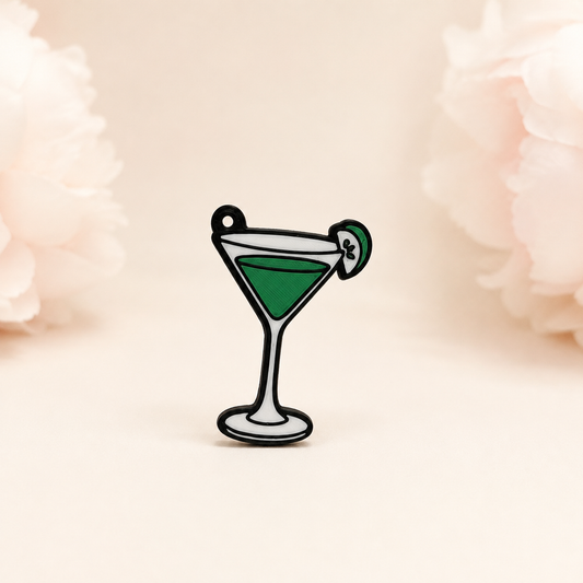 Happy Hour Charm Bar — Drink-Inspired Bag Charms