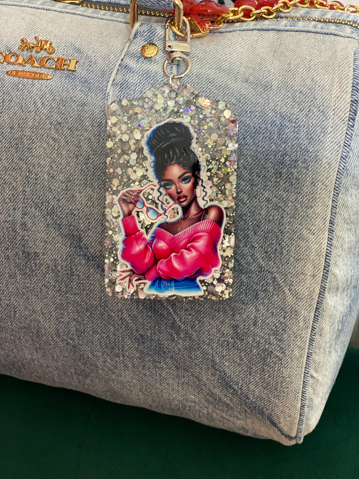 Pretty & Paid Baddie Tag