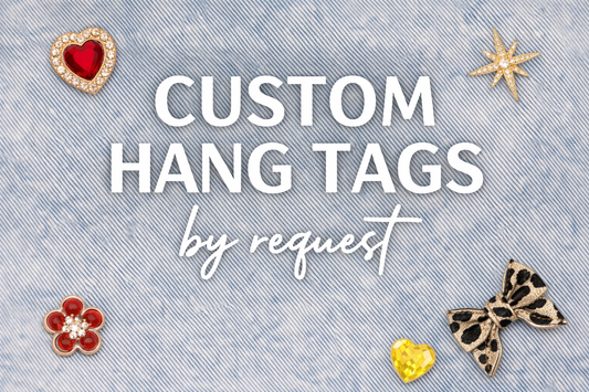 Custom Bag Charm Tag (By Request)
